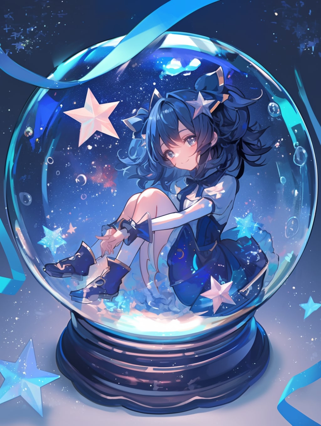 「瓶詰の少女」蒼46