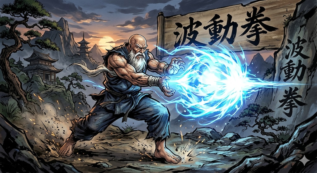 波動のナップルさん