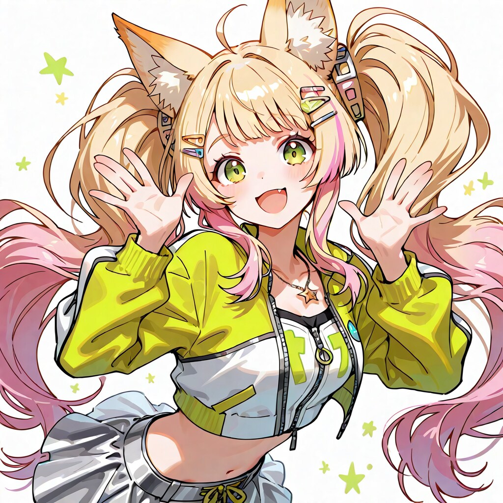 little foxy girl＜ミナモ＞誕生