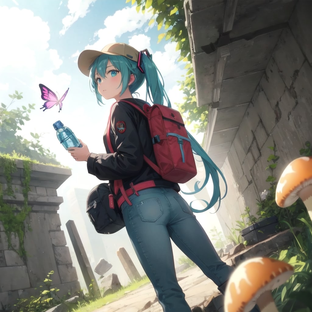 初音ミク探検隊