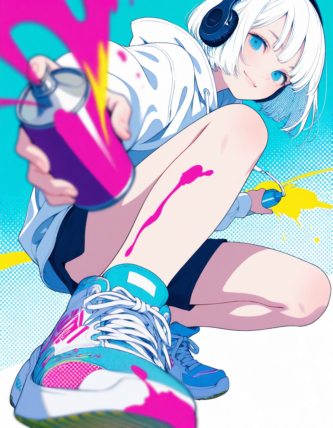 スプレーアート