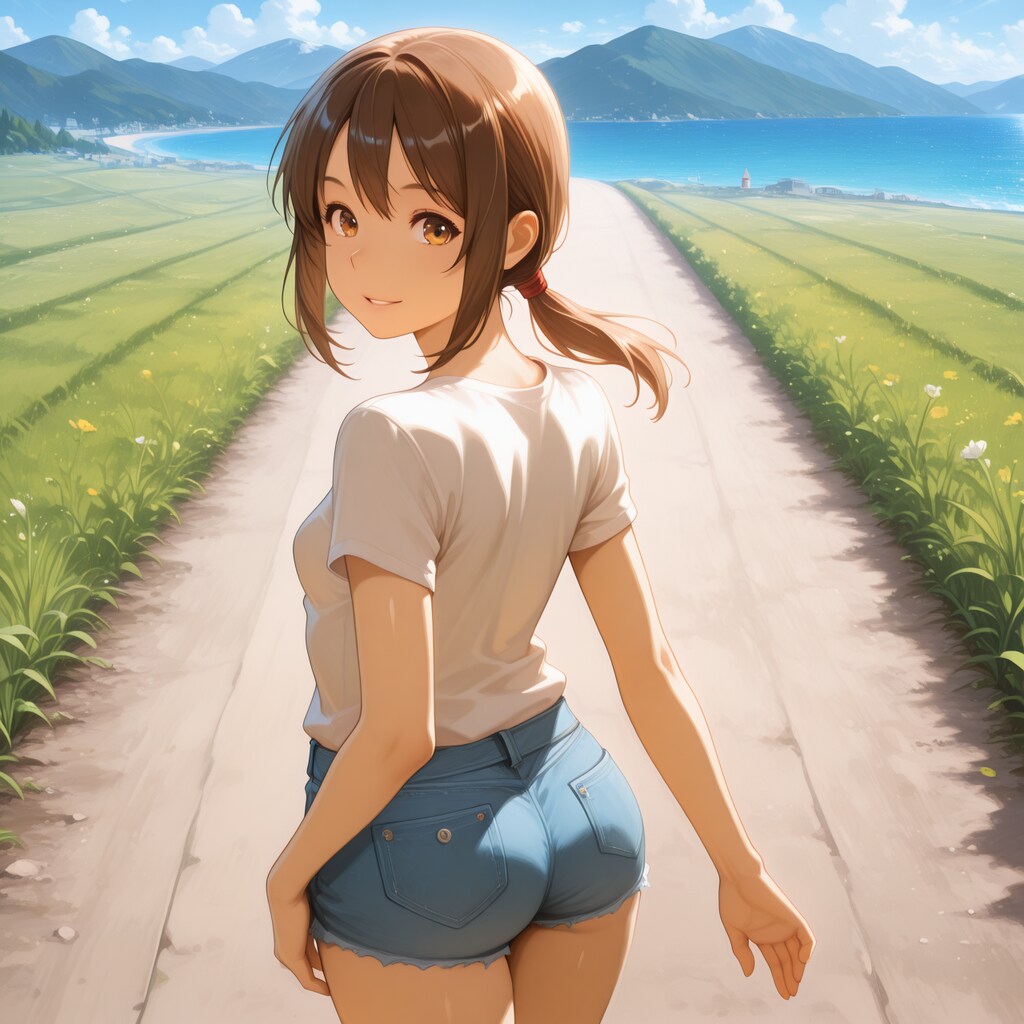 買い物に行こうとうるさいくららちゃん