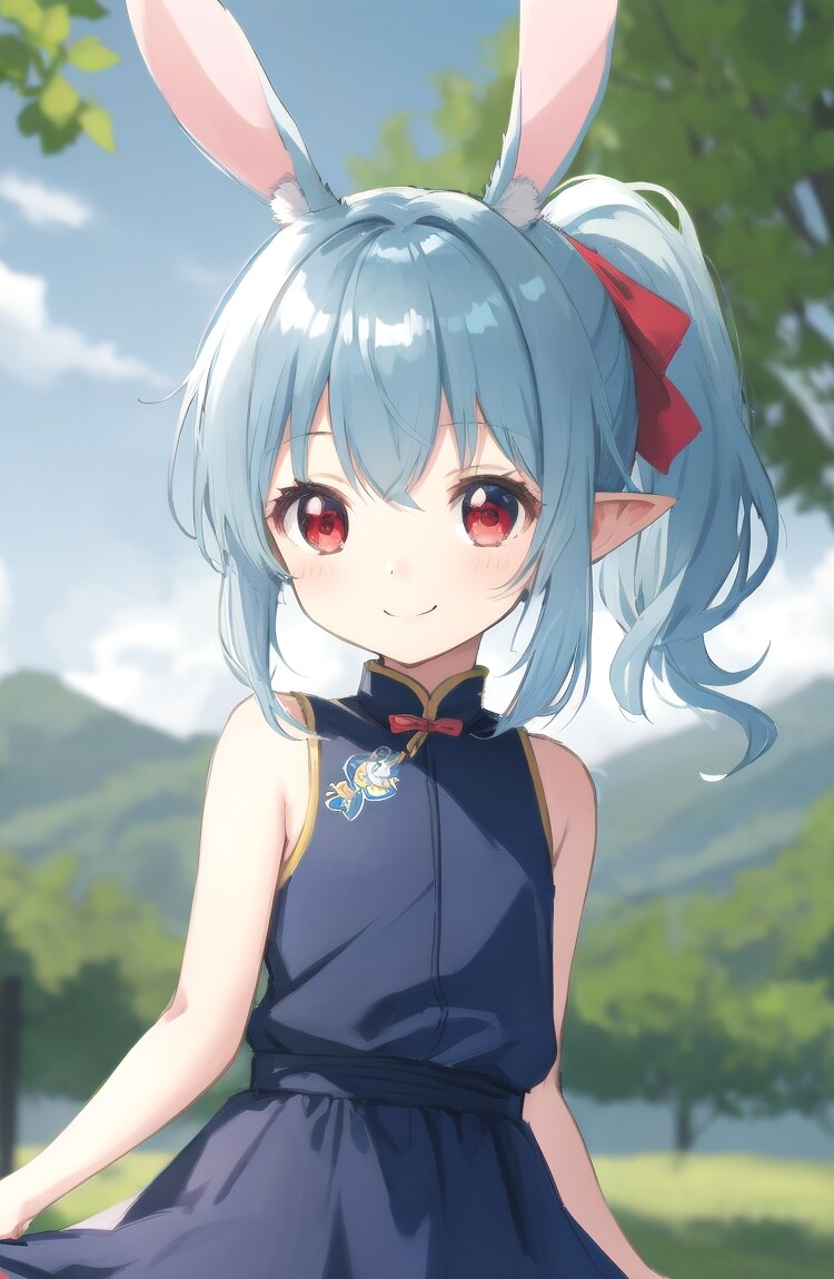 兎耳妖精はドコに?