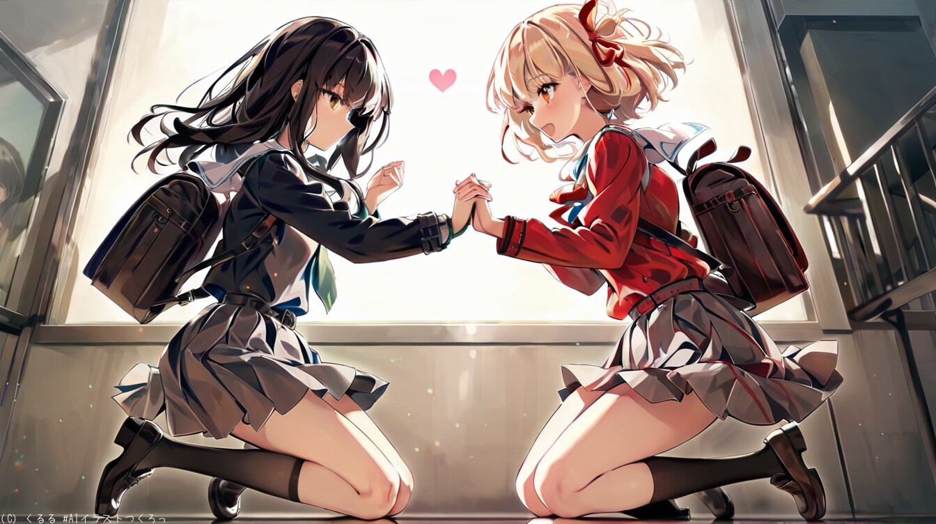 対決‼️ AIイラストをつくろっ！ vs GPTさん | の人気AIイラスト・グラビア