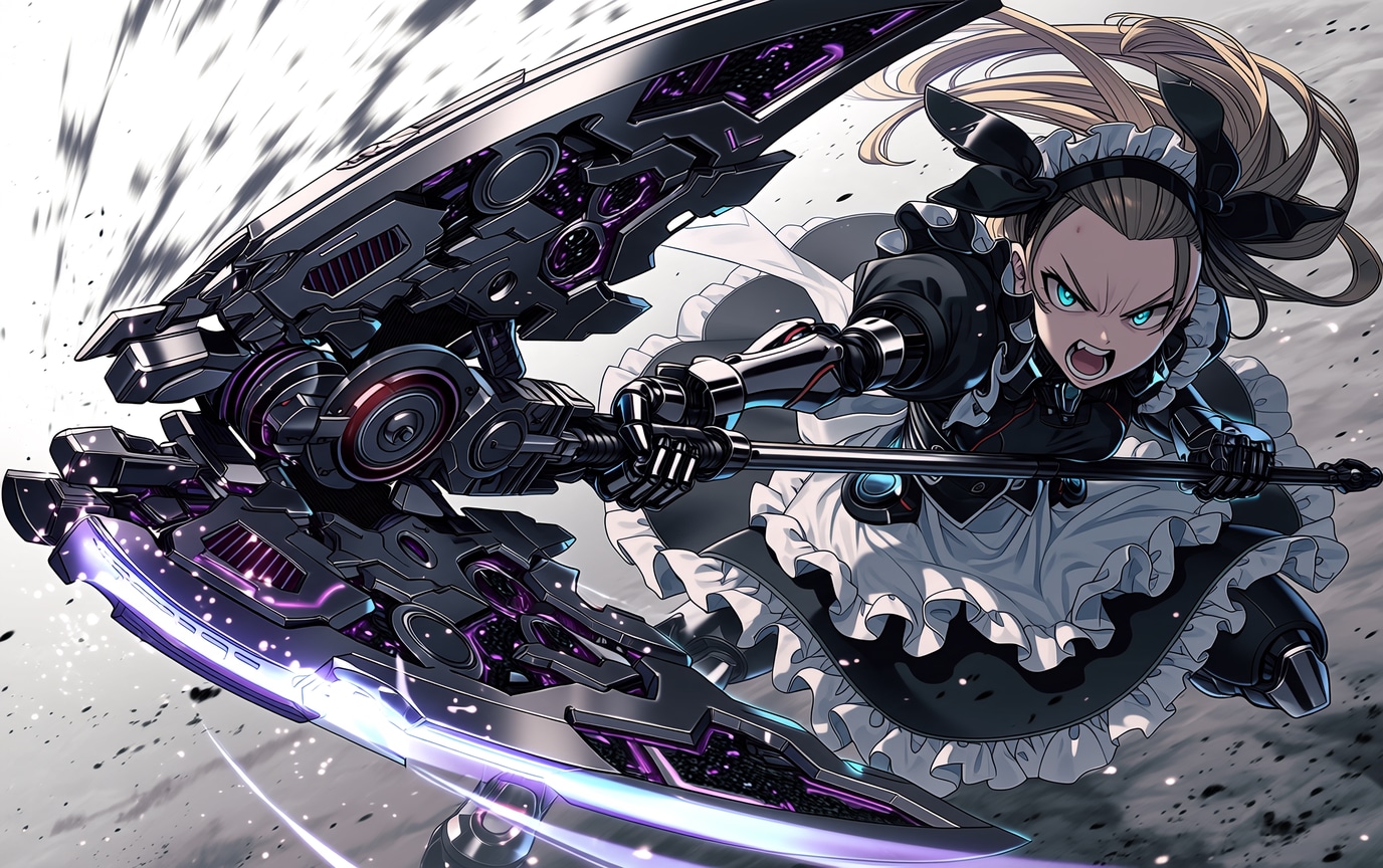 お掃除の時間です！ | の人気AIイラスト・グラビア