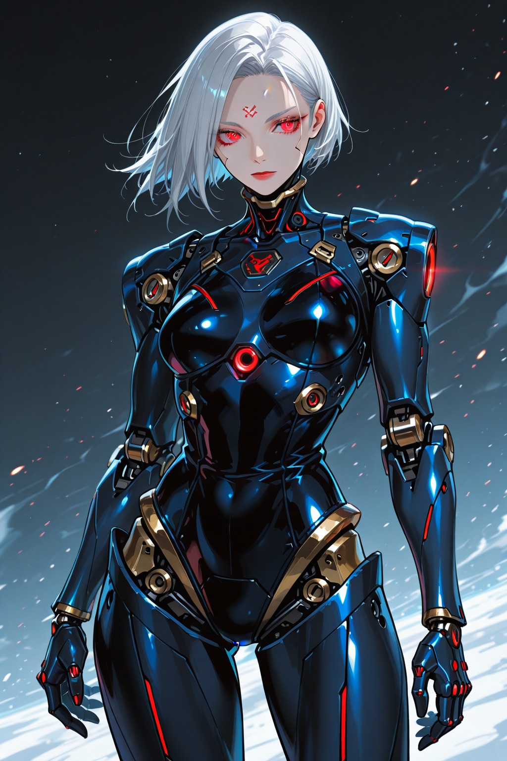サイボーグ戦士な淑女