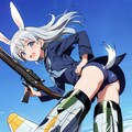 みみチャン ウイッチになります♪　　　　　　　　　　第５１０統合戦闘航空隊⭐ストライカー ウイッチ⭐　🐰 みみ 🐰 2枚目