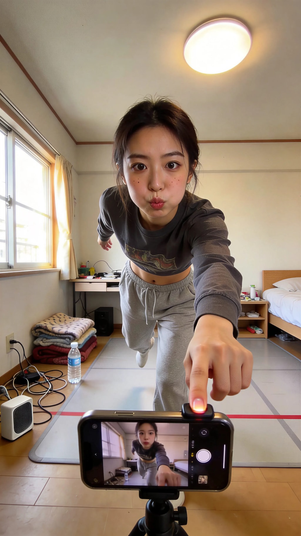 Not Yet, Don’t Stop Recording