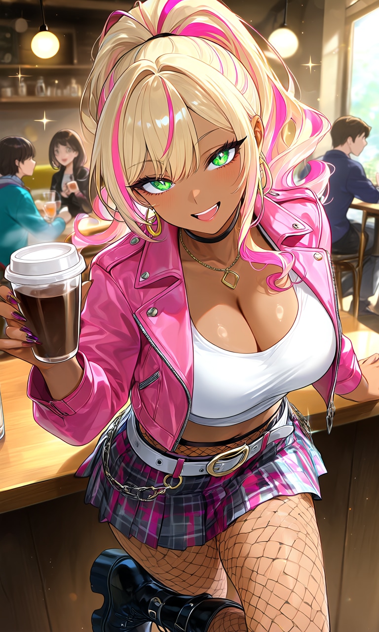 黄金崎桃さん