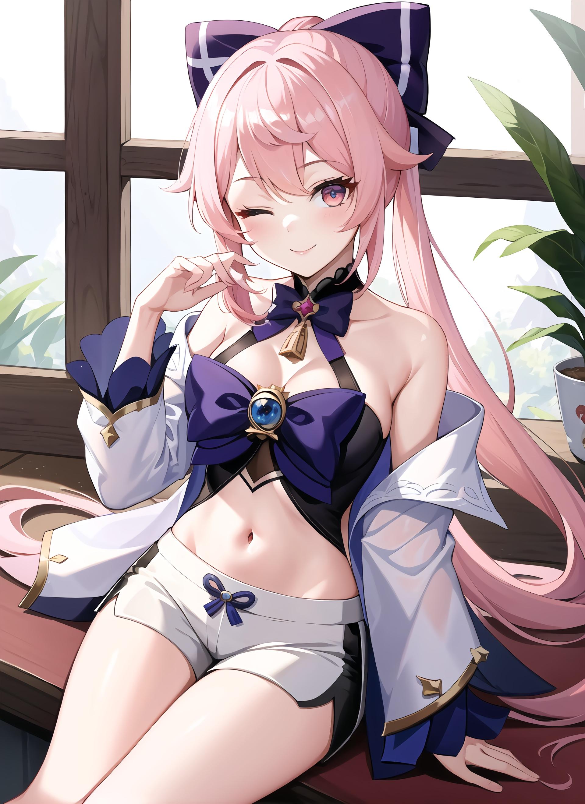 へそ出し