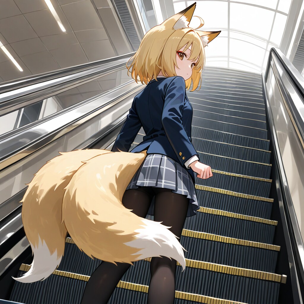 3/8　エスカレーターの日