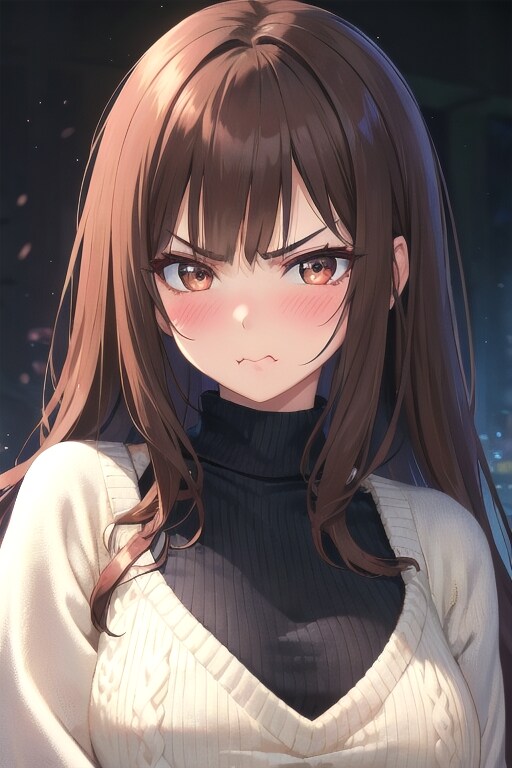 【うちの子】怒っても可愛いメグ姉ちゃん