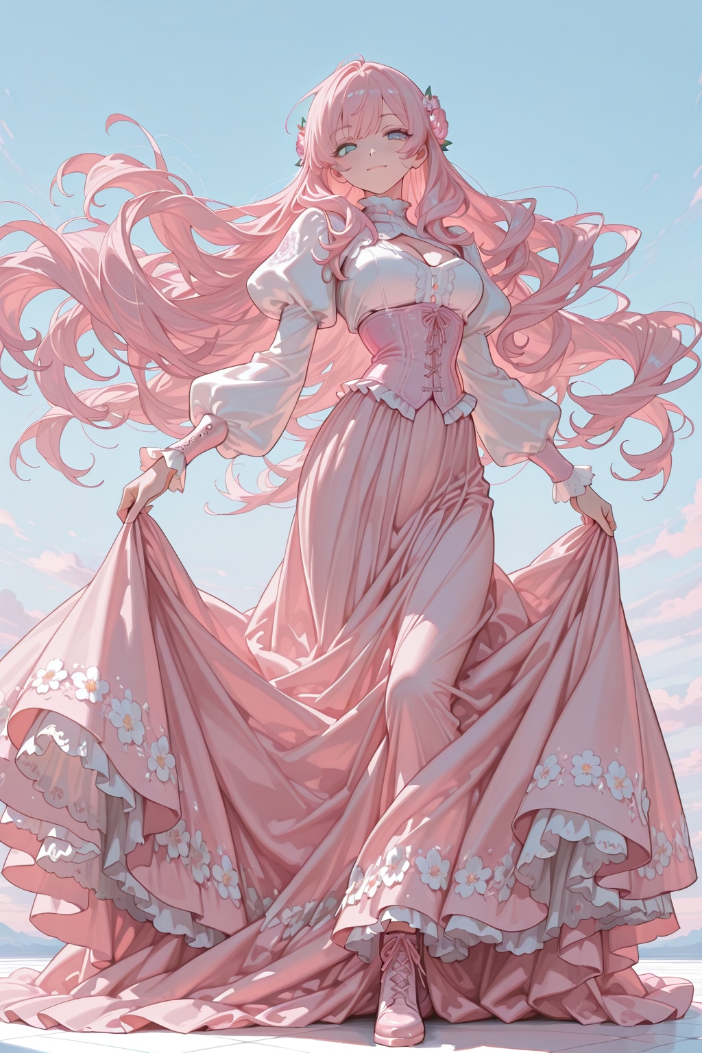 Testificate 100 | の人気AIイラスト・グラビア