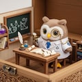 フクロウ先生の魔法学教室 2枚目