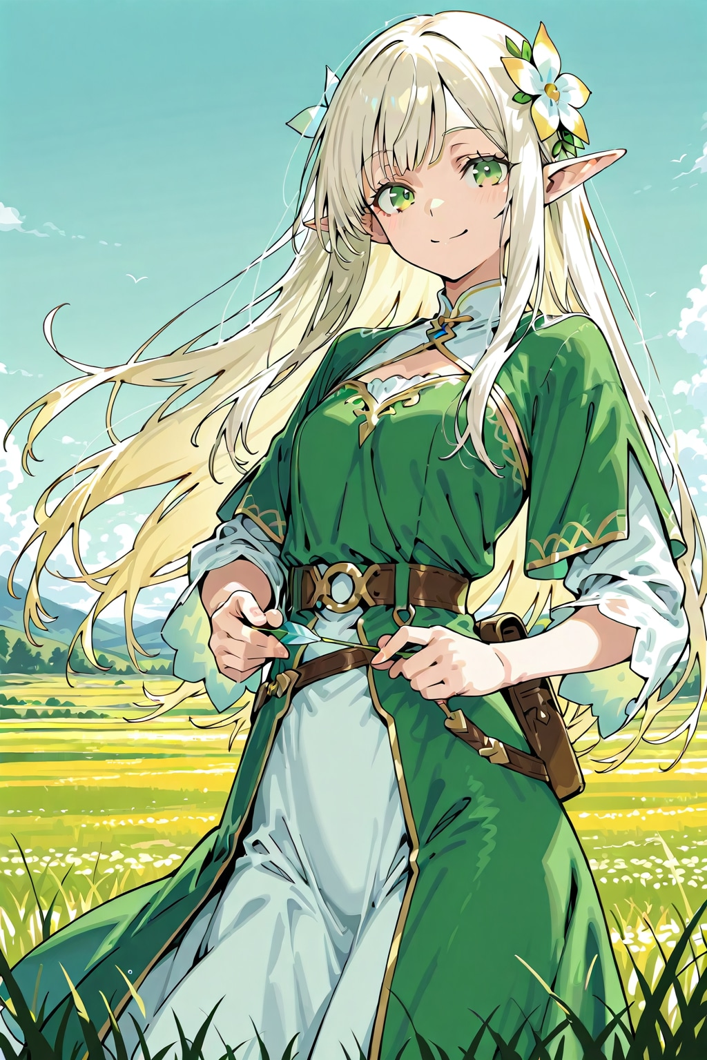 エルフちゃん | の人気AIイラスト・グラビア