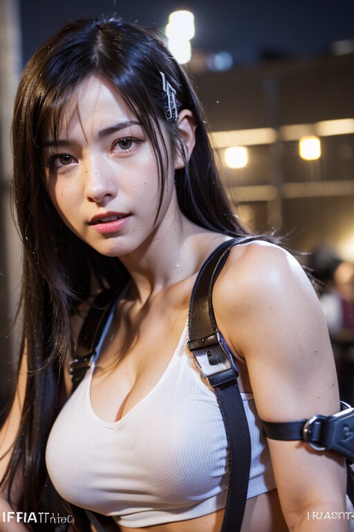 AIコスプレ：ティファ