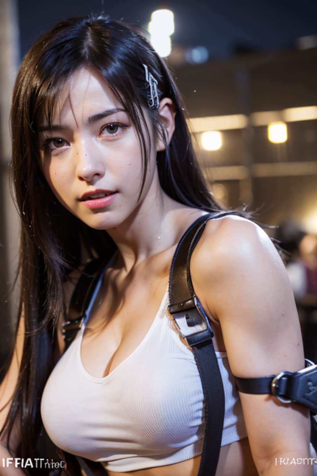 AIコスプレ：ティファ