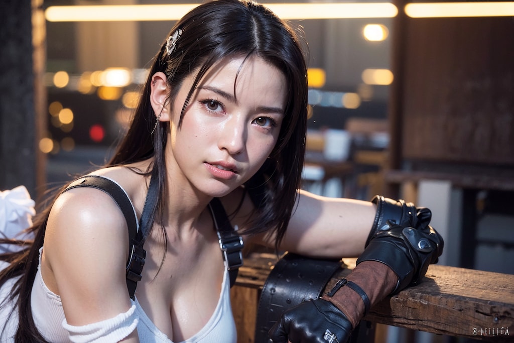 AIコスプレ：ティファ