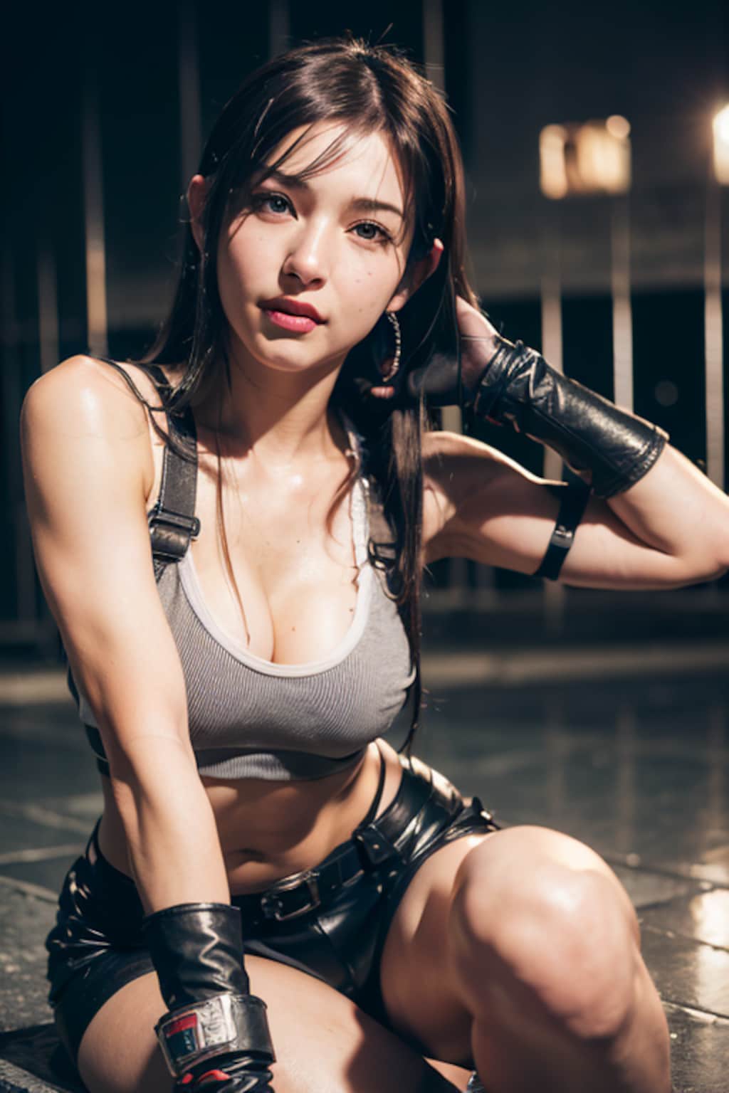 AIコスプレ：ティファ