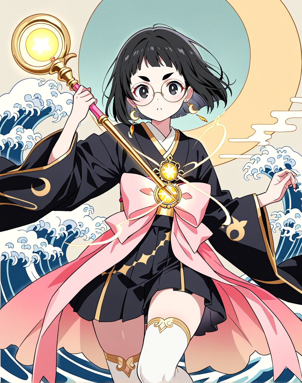 和魔法少女 めがねちゃん
