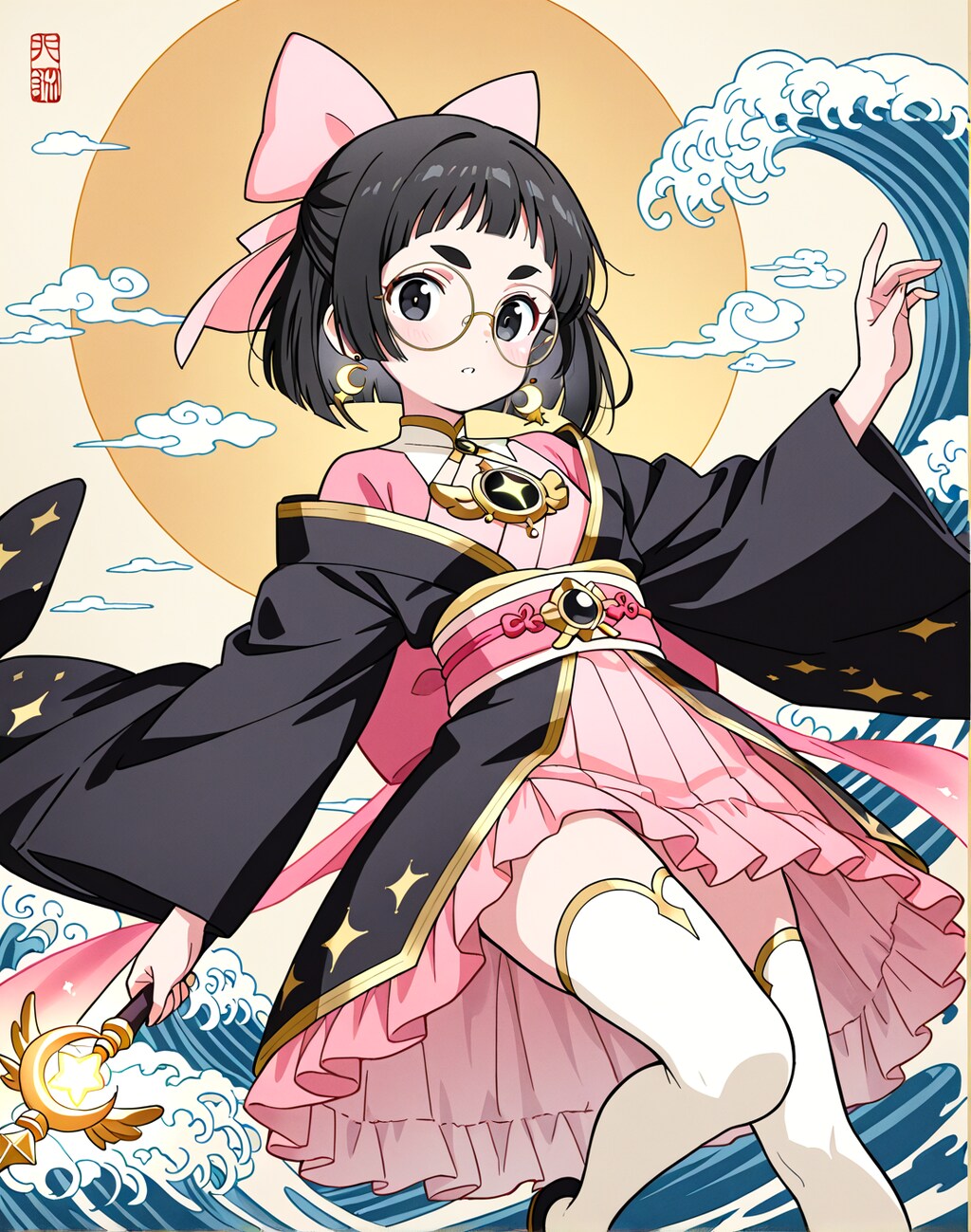 和魔法少女 めがねちゃん