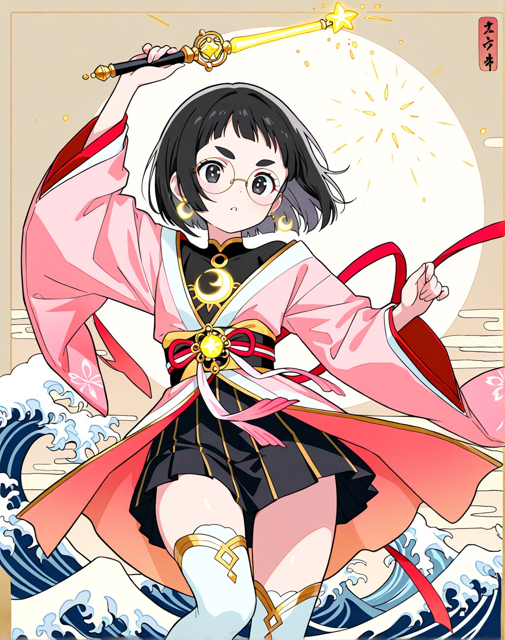 和魔法少女 めがねちゃん