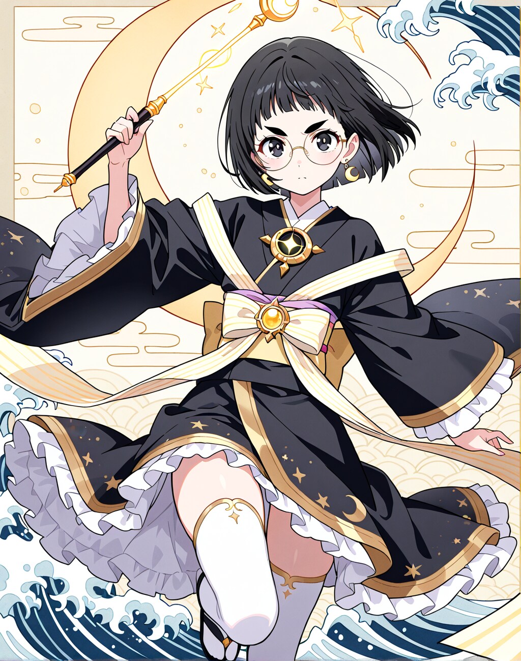 和魔法少女 めがねちゃん