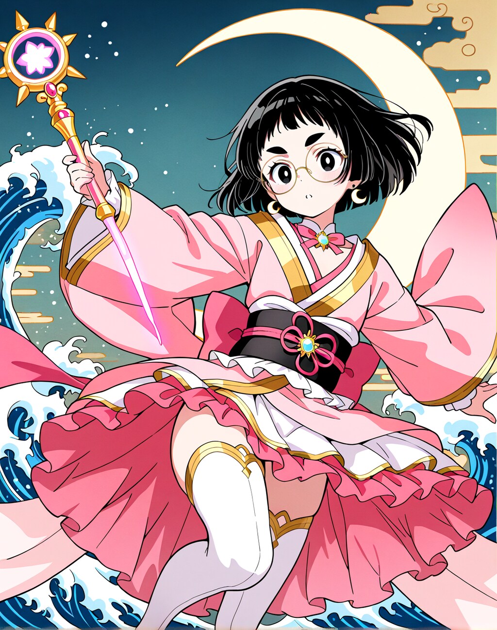 和魔法少女 めがねちゃん