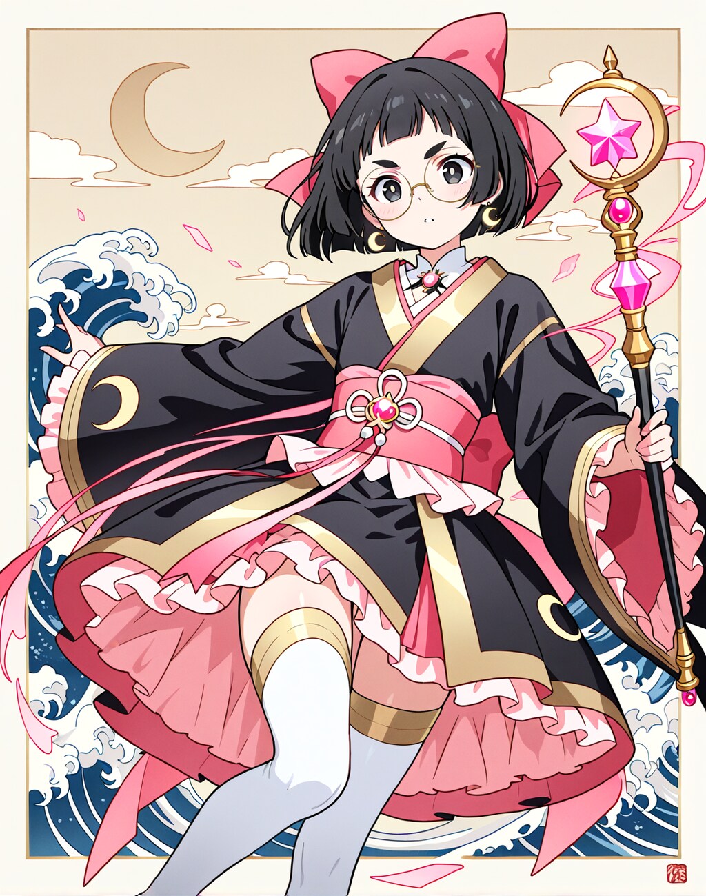 和魔法少女 めがねちゃん