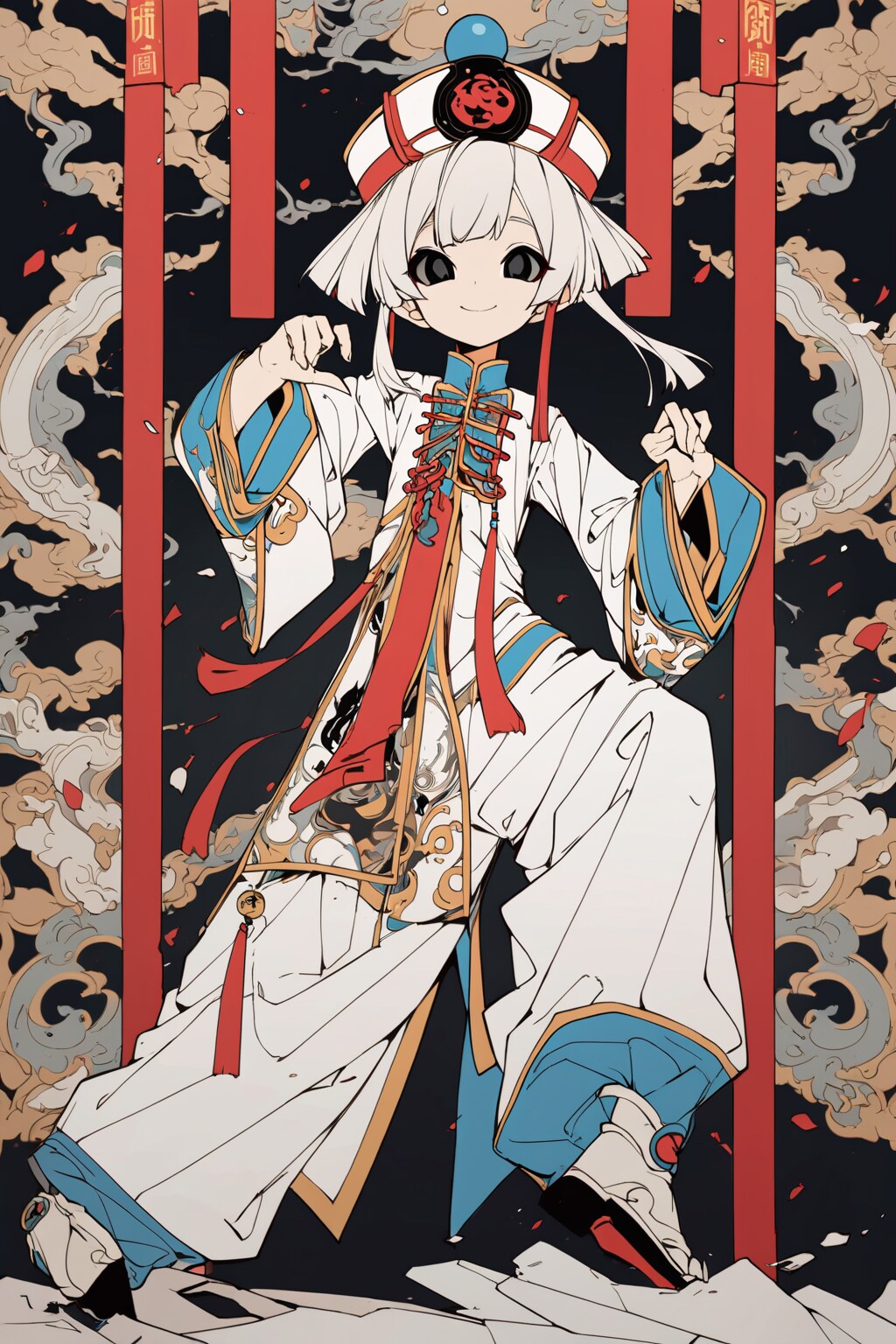 VEGAキョンシー | の人気AIイラスト・グラビア