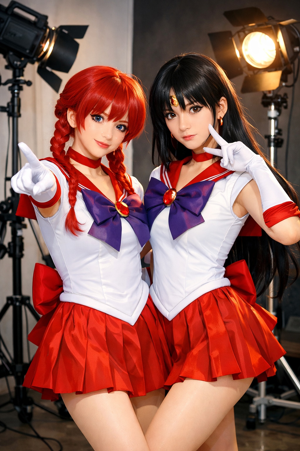 火野らんま写真集をプロデュース！5 | の人気AIイラスト・グラビア