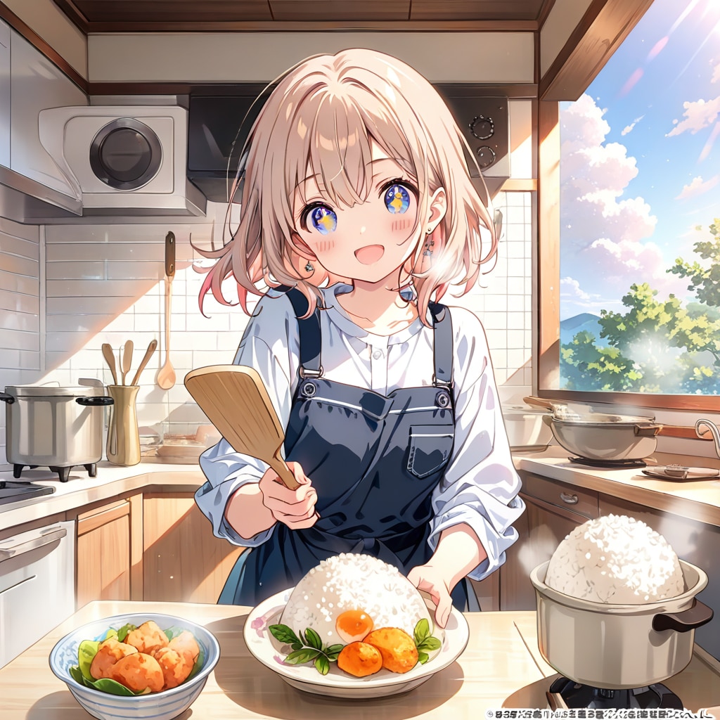 8月18日は米の日。と聞いて | の人気AIイラスト・グラビア
