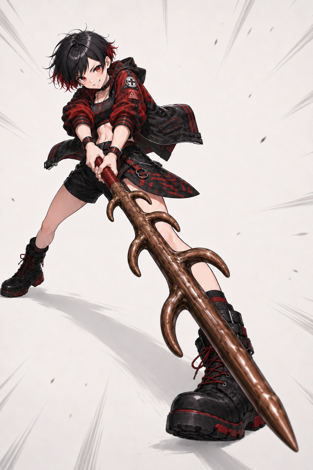 【うちの娘グッズ】伝説の枝・七枝棒！！