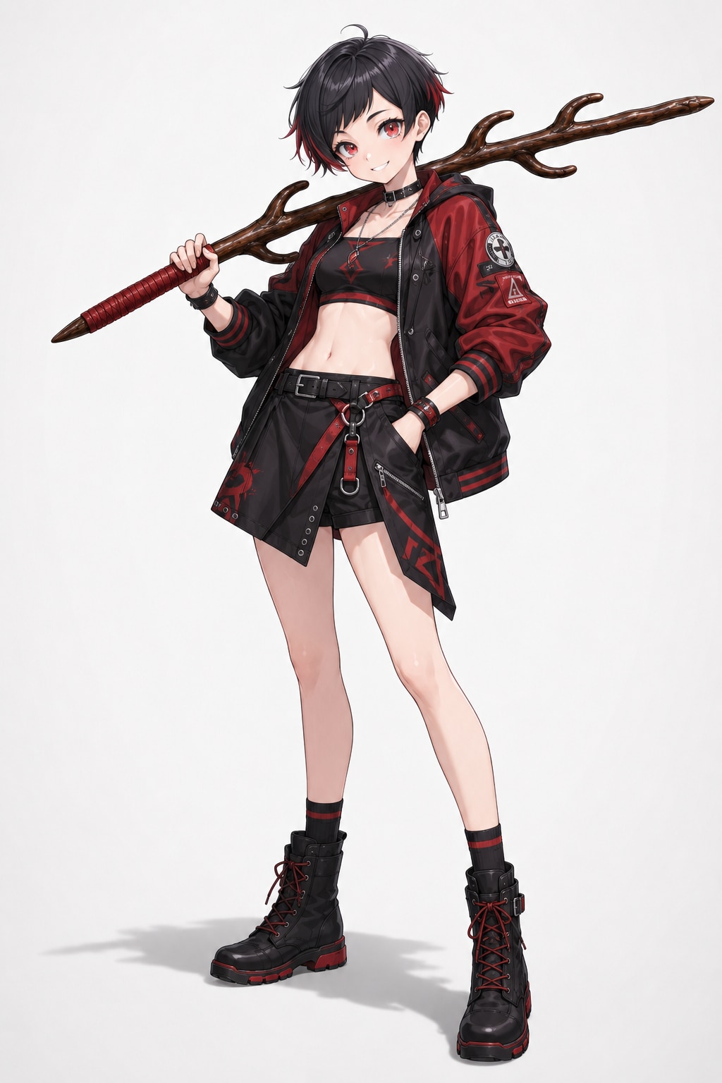【うちの娘グッズ】伝説の枝・七枝棒！！