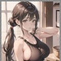 巨乳体操服ブルマ　big breasts gym clothes bloomers 4枚目