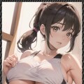 巨乳体操服ブルマ　big breasts gym clothes bloomers 3枚目