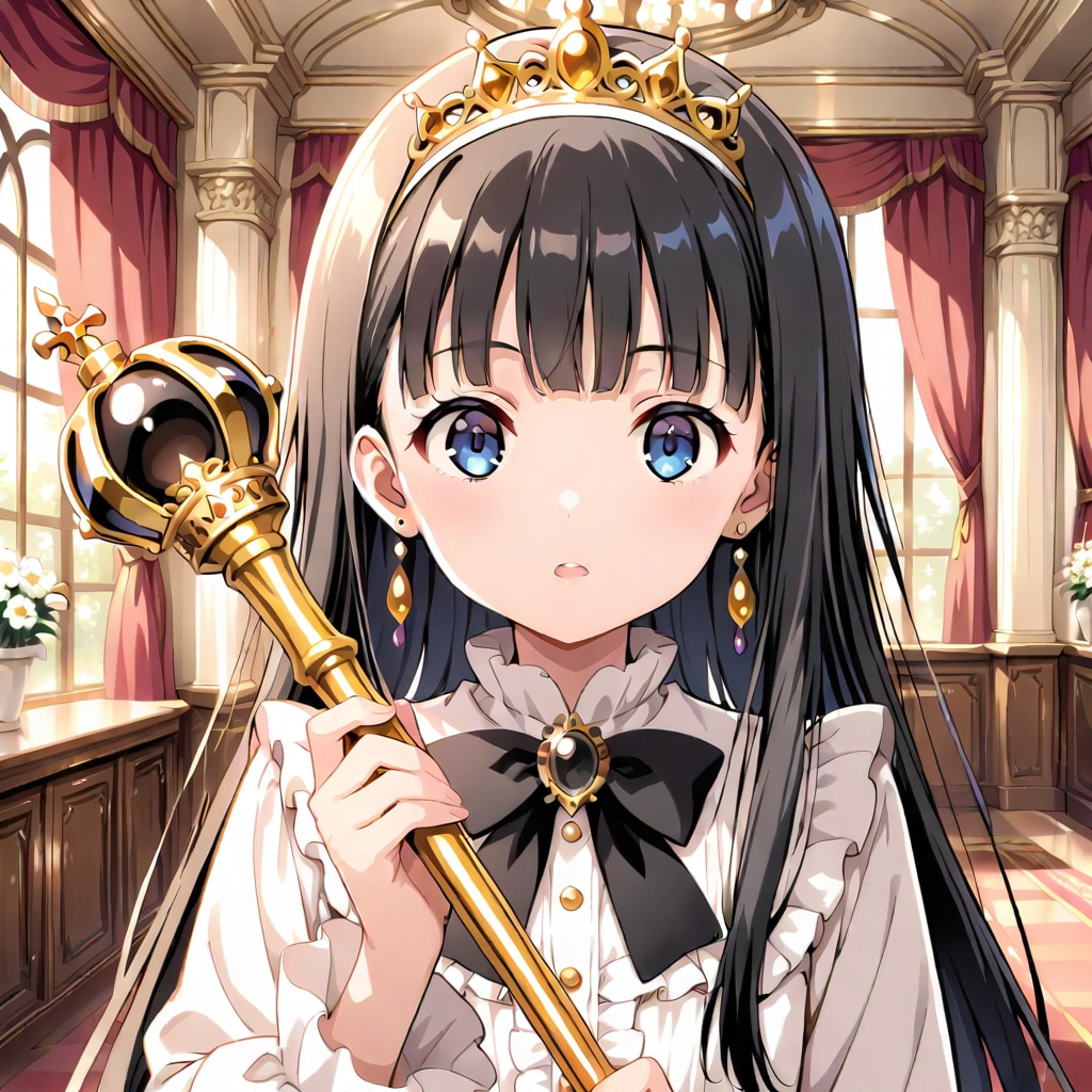 女王の交代