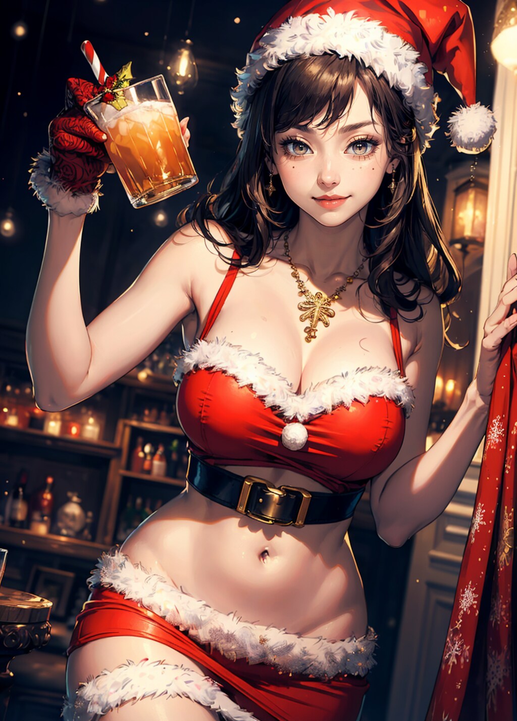 忘年会兼クリパ