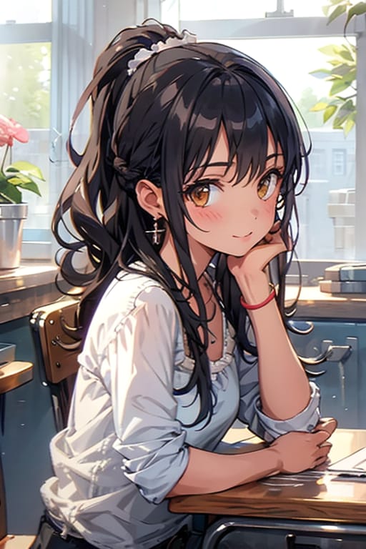 ももかちゃん137 | の人気AIイラスト・グラビア