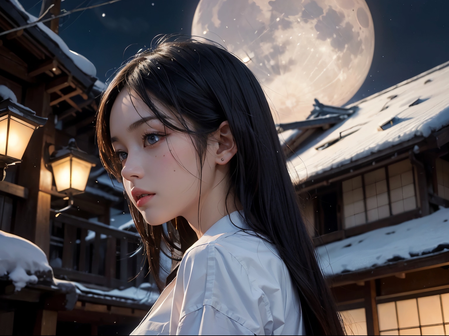 迷い月