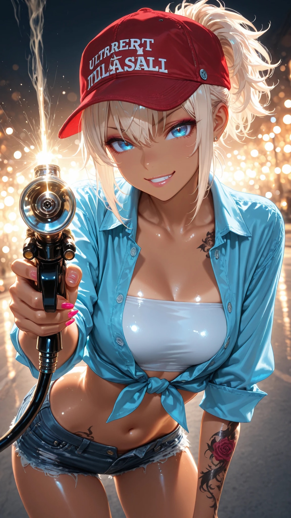 ガソスタ店員さん