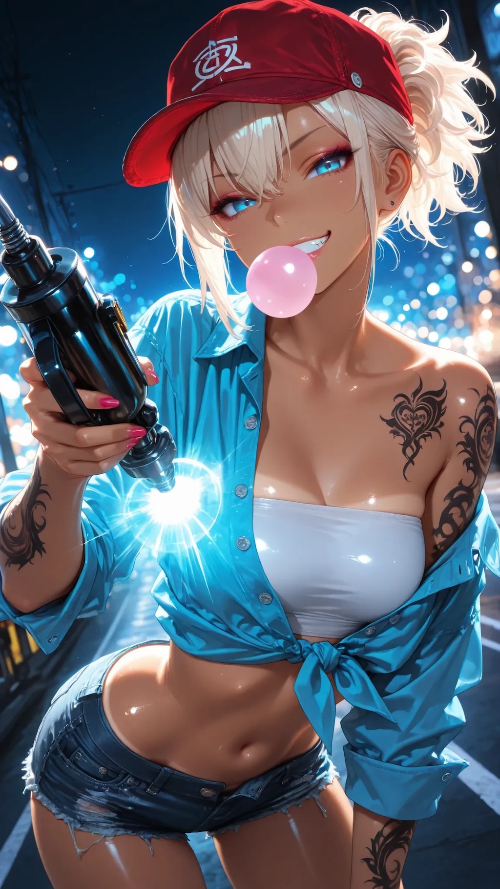 ガソスタ店員さん