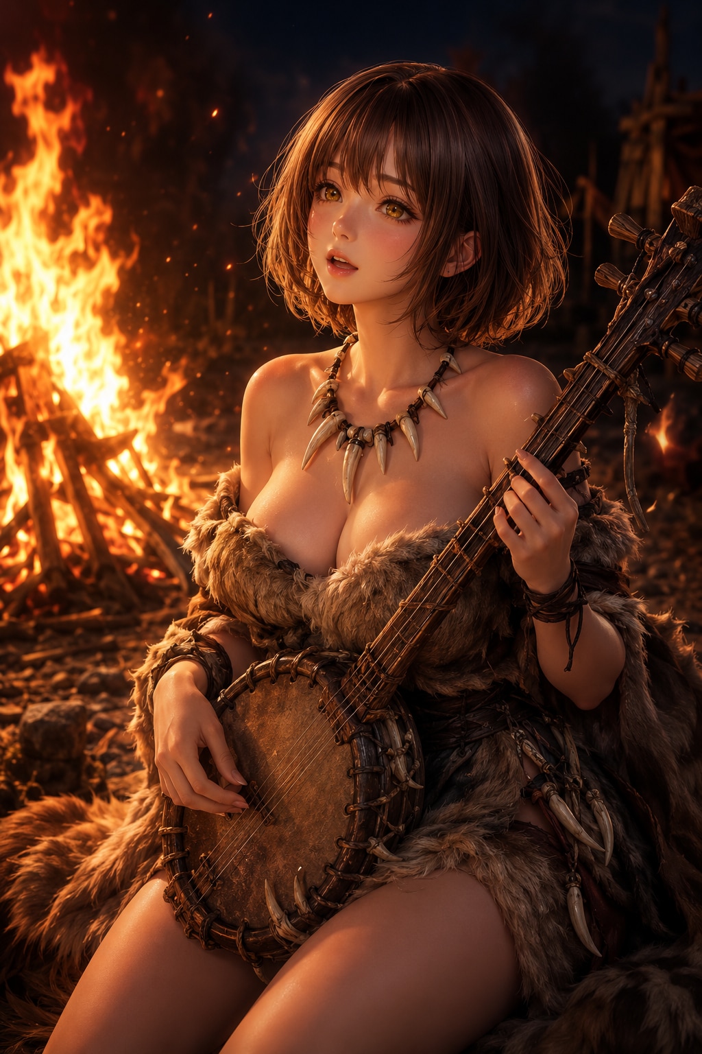 画風指定。