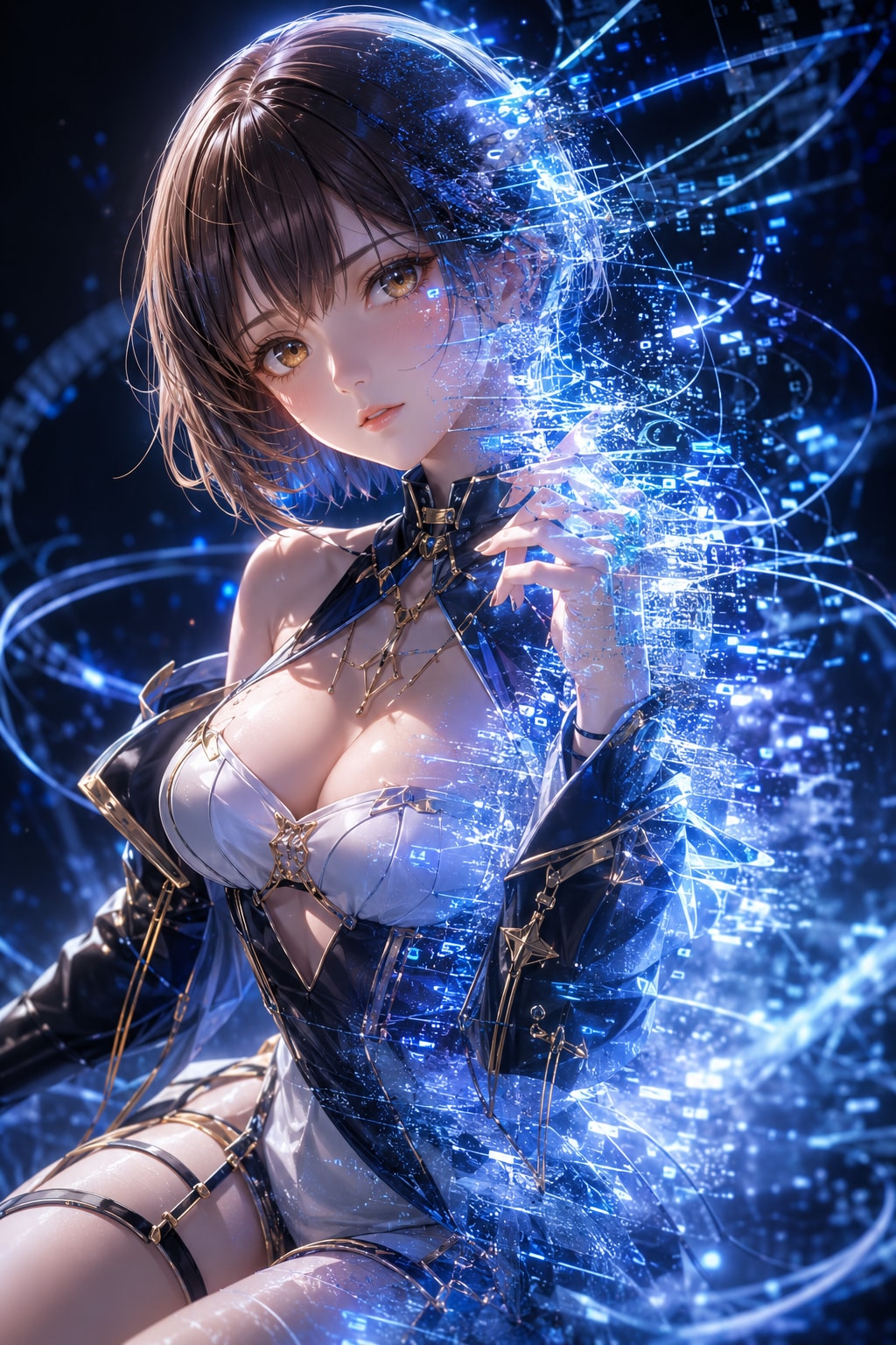 画風指定。