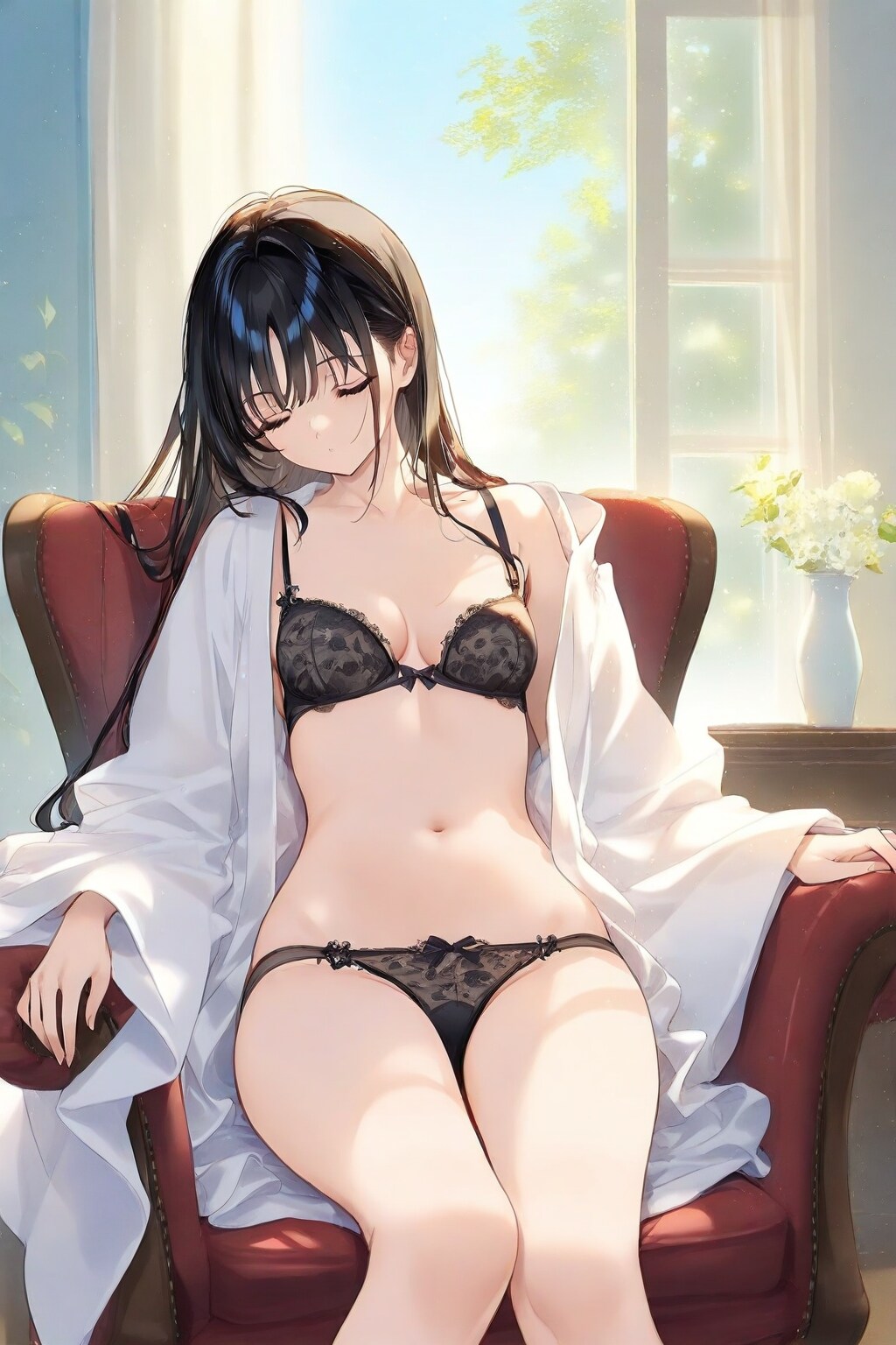 おひるね