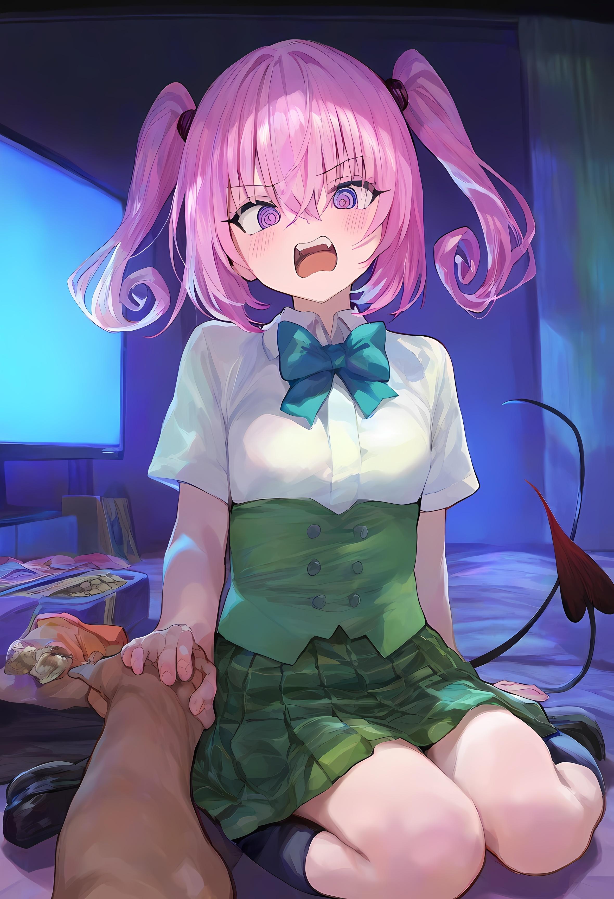 な…何するのよ… | の人気AIイラスト・グラビア