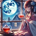 月夜と紅茶 7枚目