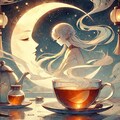 月夜と紅茶 5枚目