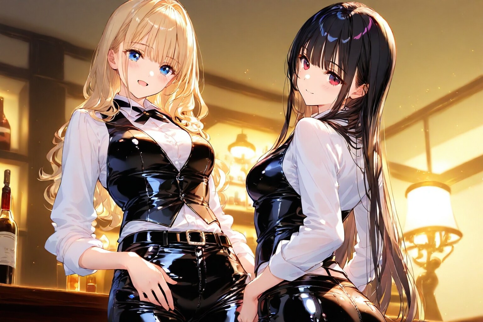 ちちぷいちゃんとししょちゃんのバーテンダー