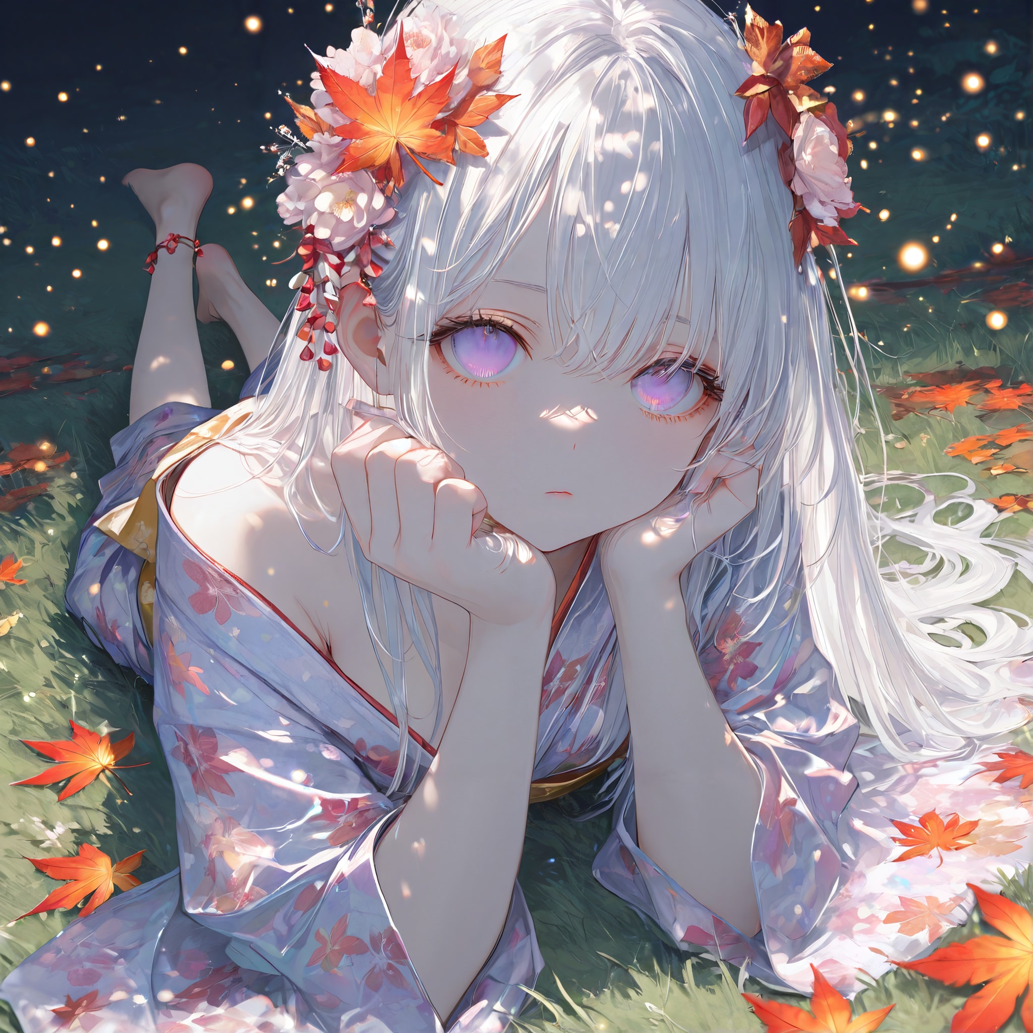 kimono | の人気AIイラスト・グラビア